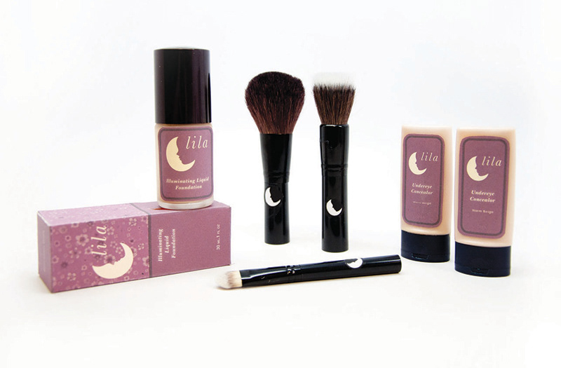 Lila Cosmetics makeup cosmetics beauty