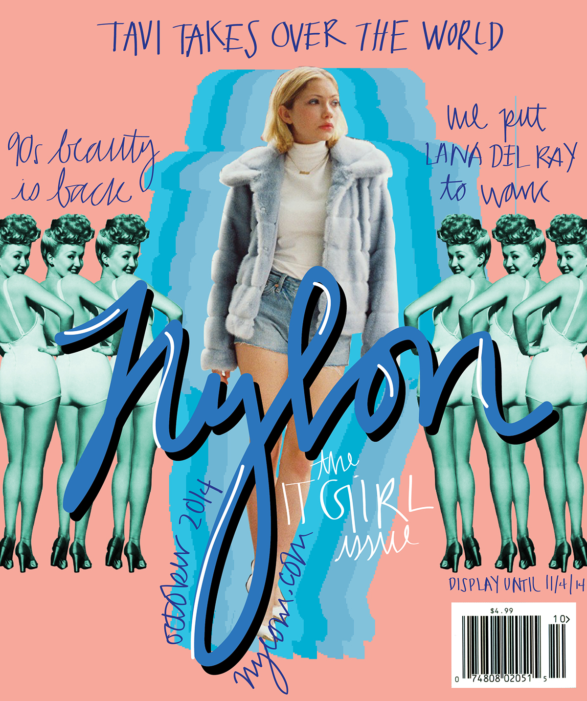 nylon magazine spread redesign rookie tavi gevinson tavi gevinson madethis colossal Ps25Under25