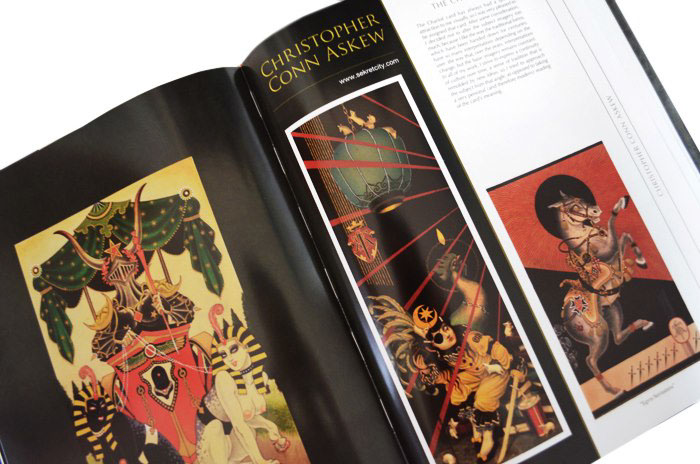 tarot divination design book artists