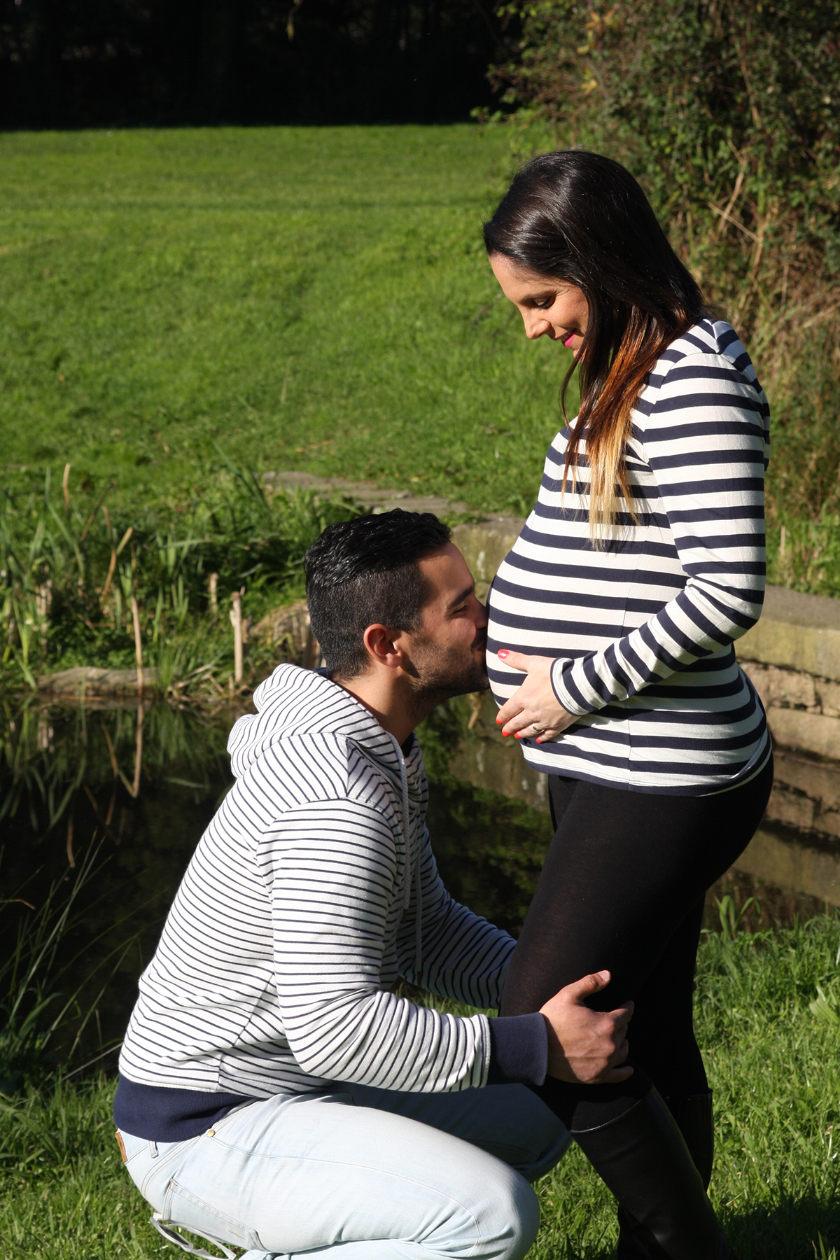 pregnant Portugal baby photoshoot friends family special