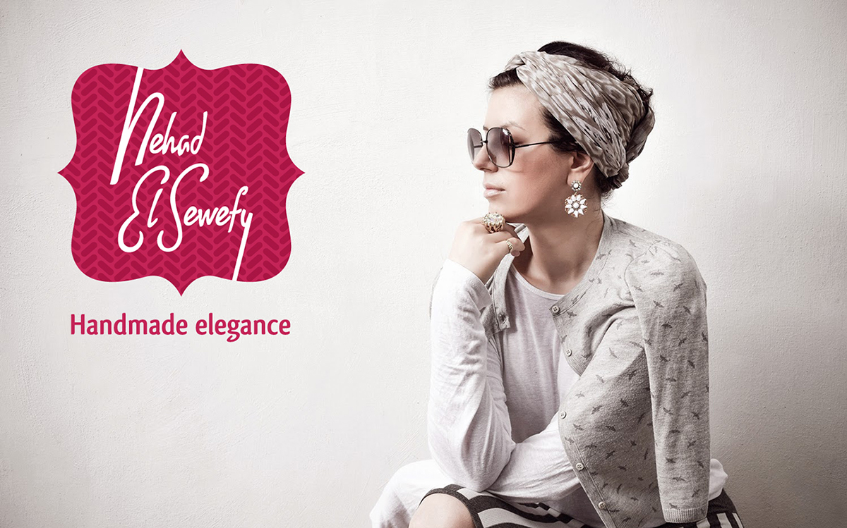 Nehad elsewefy pink womenswear handcraft Style elegance handmade