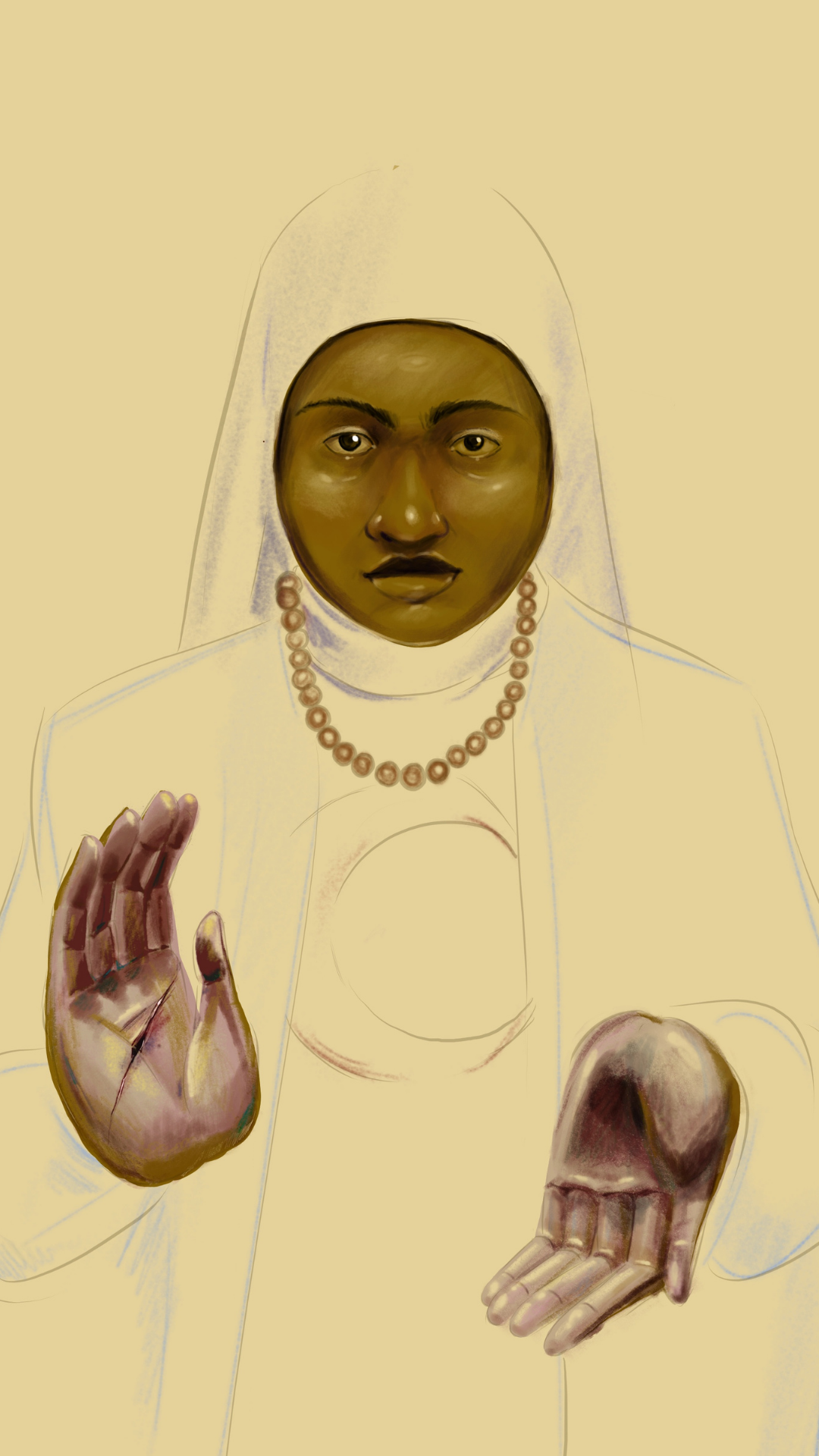 art digitalart digital illustration ILLUSTRATION  Human rights dalit african american Harlem harlem church Nation of Islam