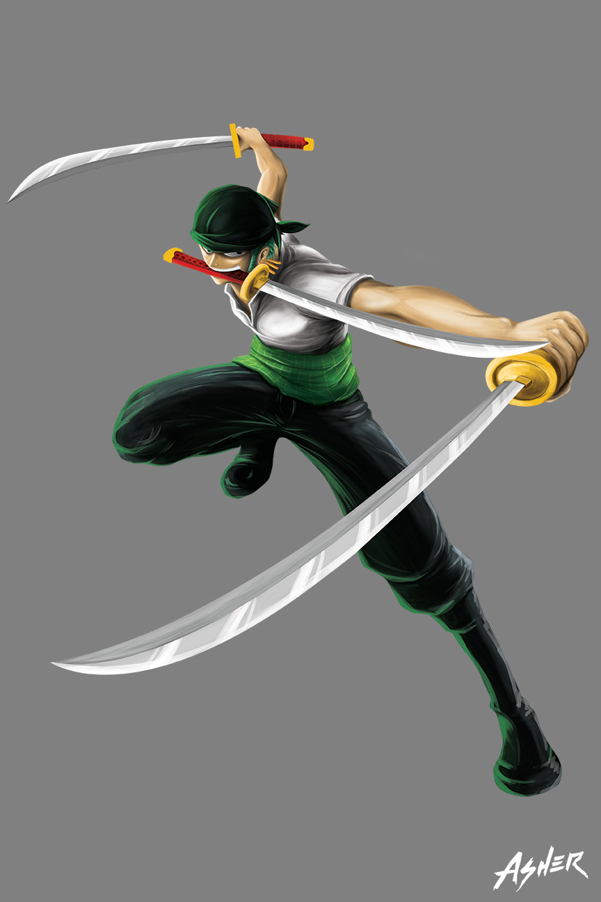 zoro Roronoa one piece manga anime Character pirates