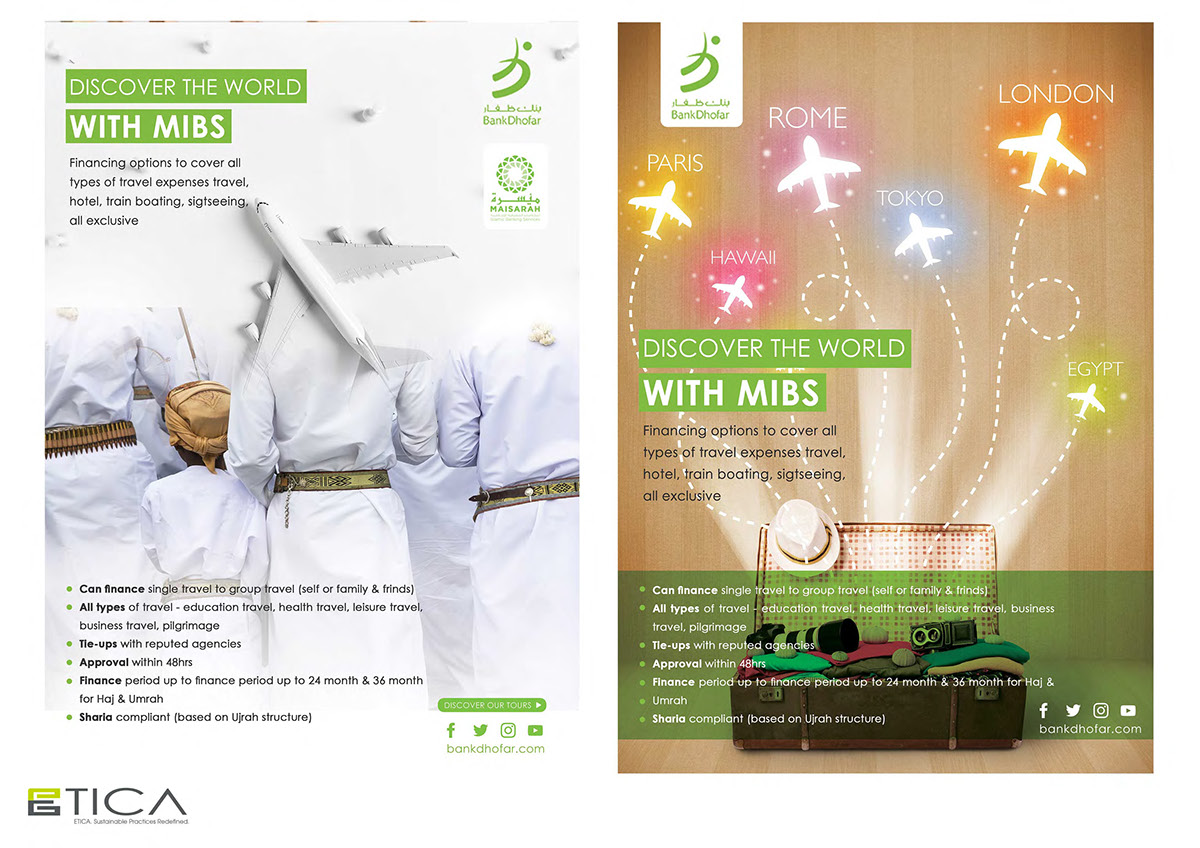 Bank Bank Dhofar design flyer graphics Layout nationwide poster