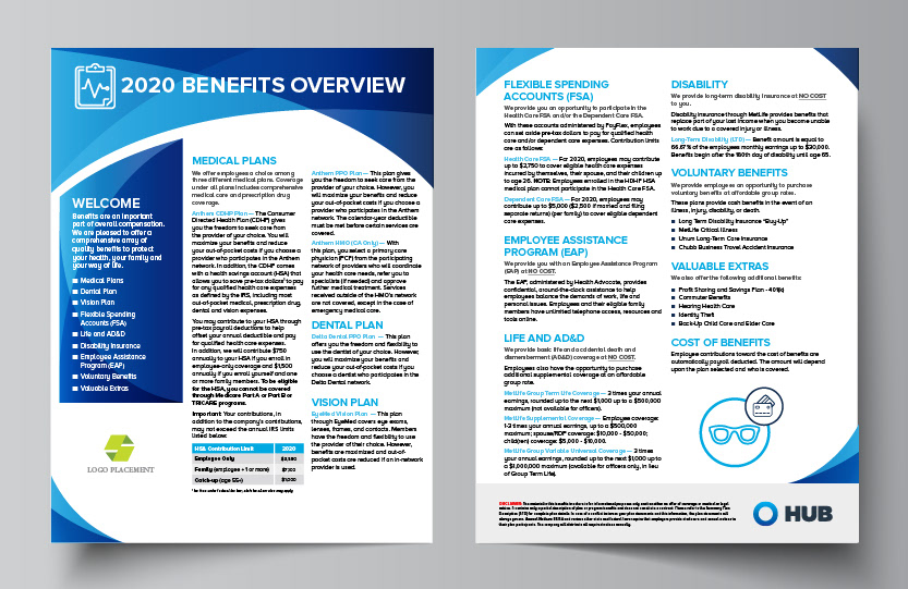 blue business clean corporate design Flyer Design insurance