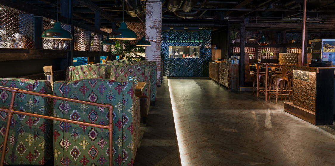 interior design  restaurant bar
