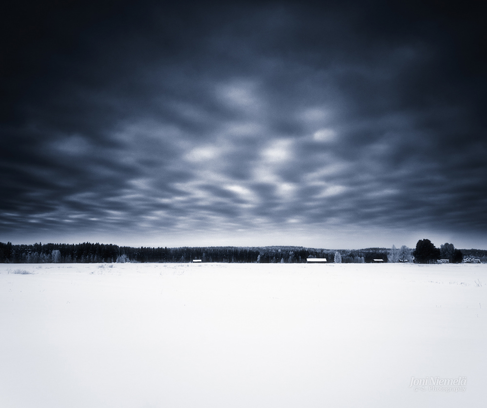 bw black White toned Nature dark barns winter macro details lake water clouds birds SKY