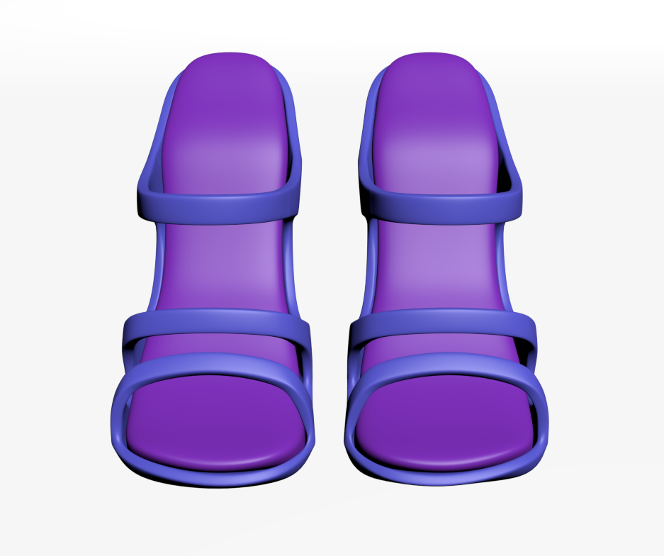 3d modeling 3ds max diseño industrial flip flops industrial design  product producto