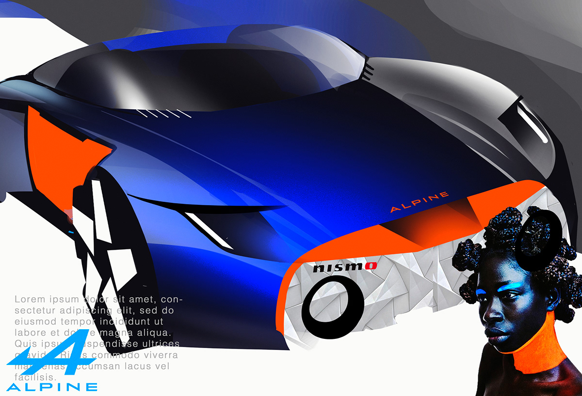 automotive   car design car sketch cardesign Digital Art  Drawing  Hyundai sketch sketchbook transportation