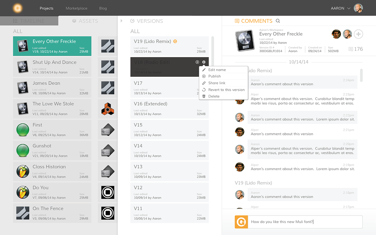 dashboard design web app desktop user experience user interface