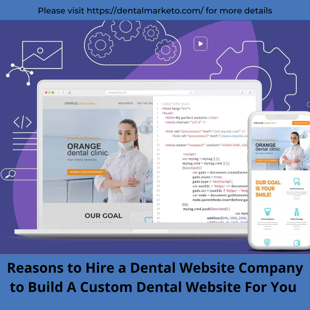 dental website companies