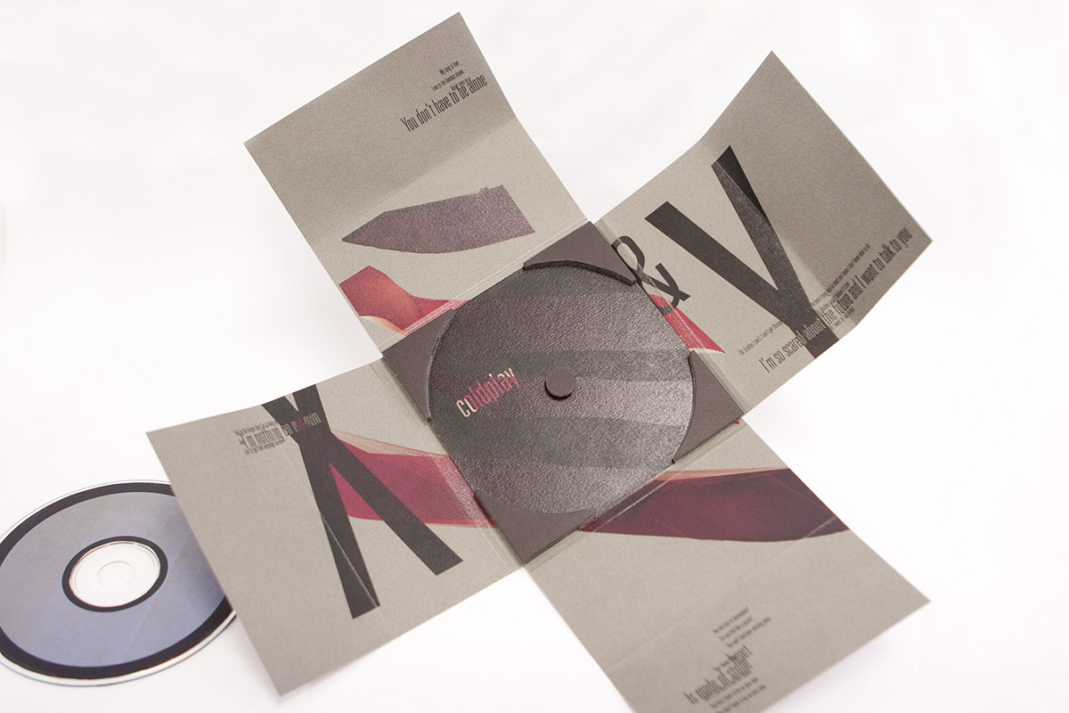 Coldplay cd Album band artist Packaging