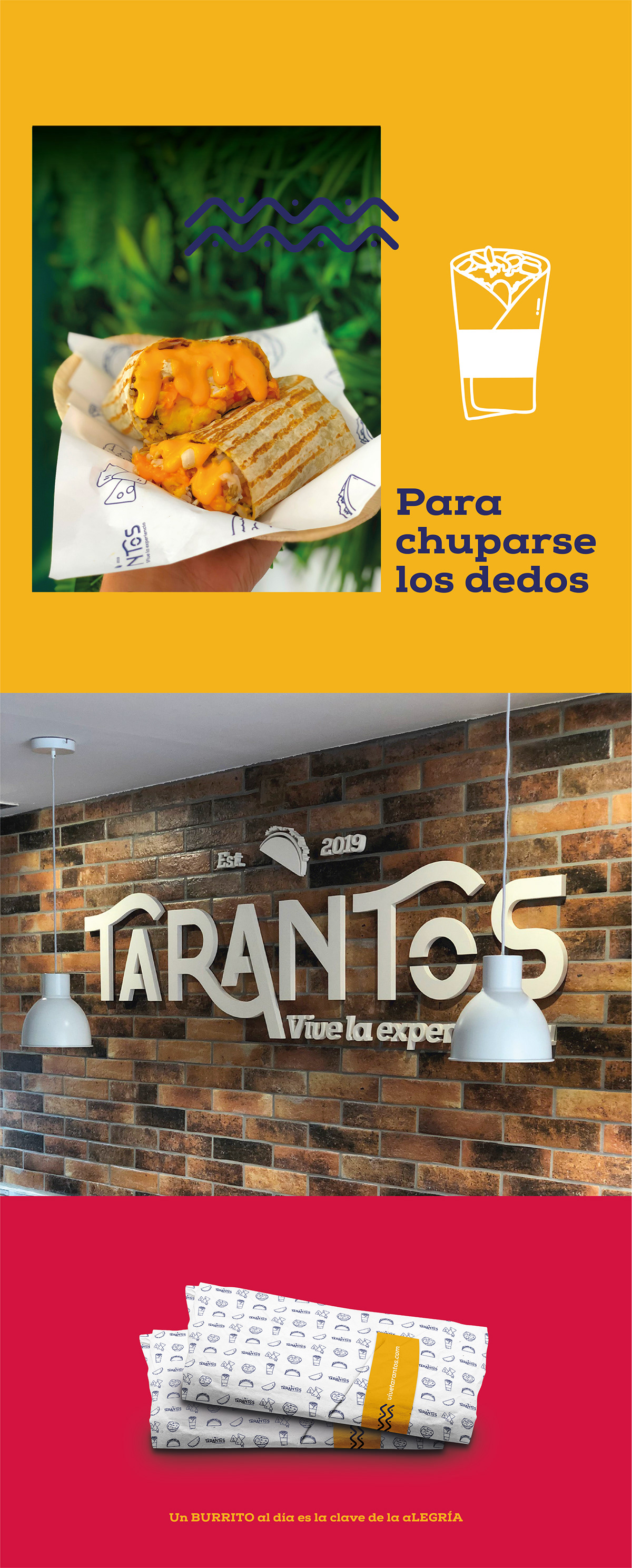 branding  comida mexicana Food  graphic design  identidad coorporativa ILLUSTRATION  logo Packaging pictogram restaurant