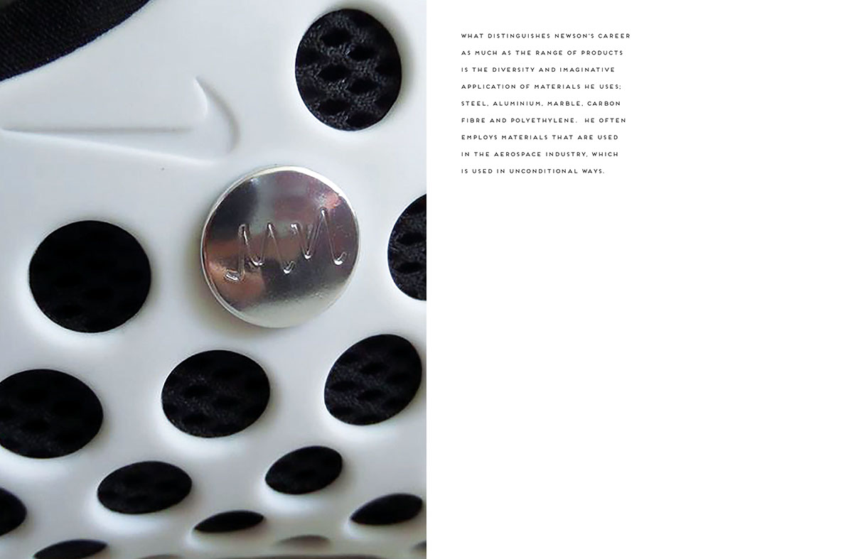 Monograph magazine Marc Newson newson editorial Biomorphism pattern