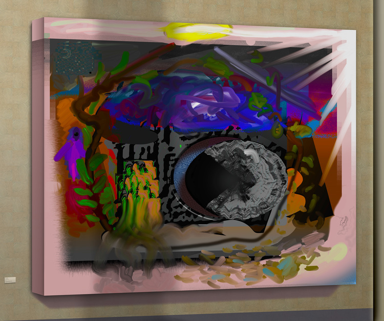 photoshop Interior FINEART Maya Zbrush digitalpainting Magic   virtual Space  uncanny