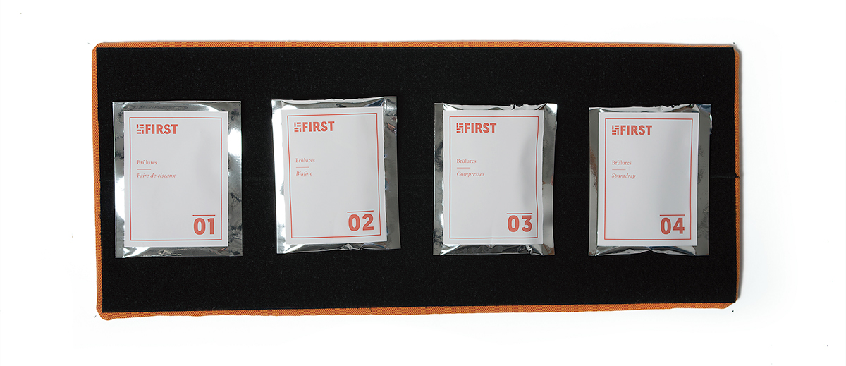 first Aid kit package medical system esag penninghen maverick licence degree colors brand