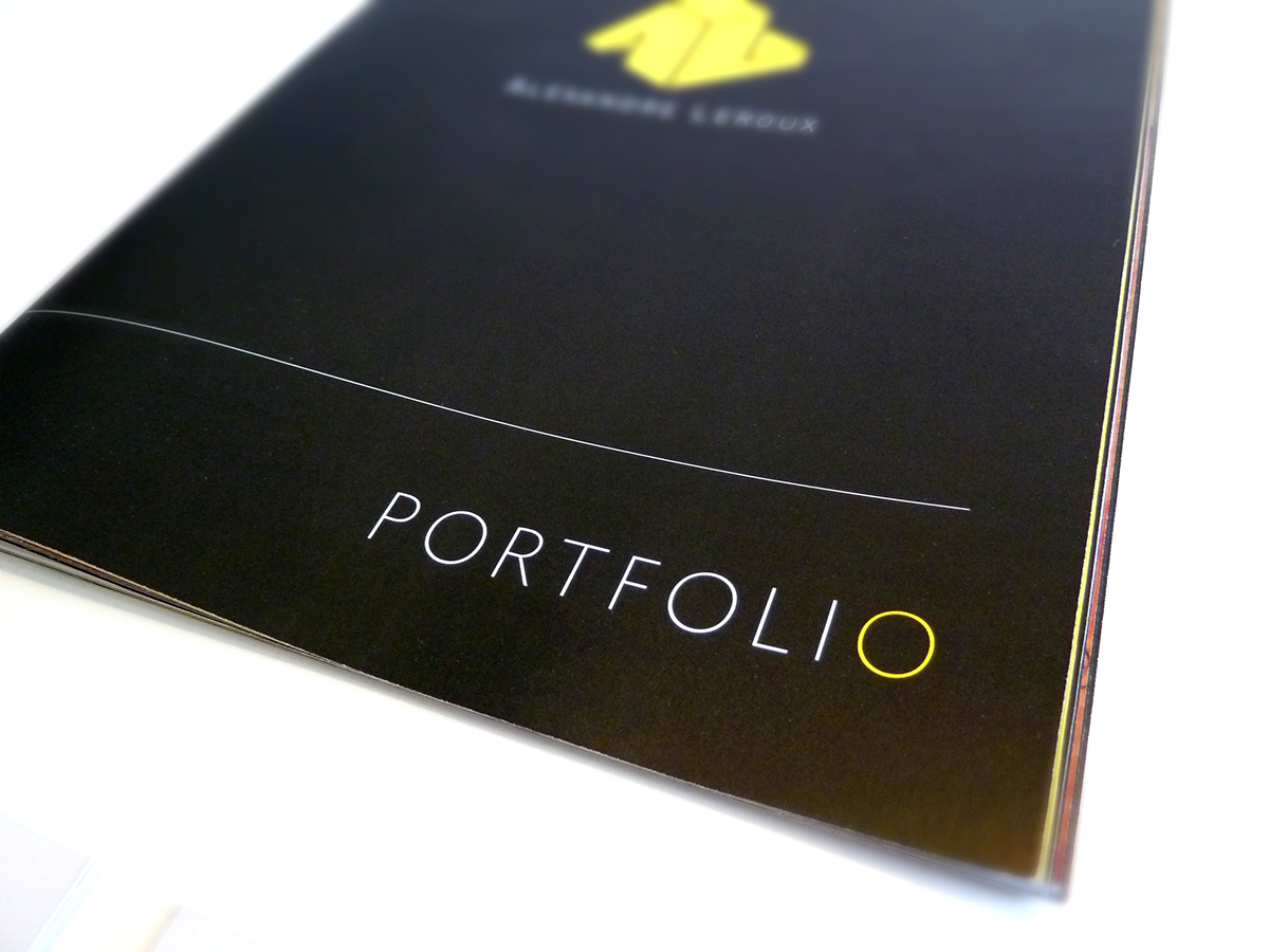 CV portfolio Resume personal identity corporate yellow grey business card logo Picto book cover letter