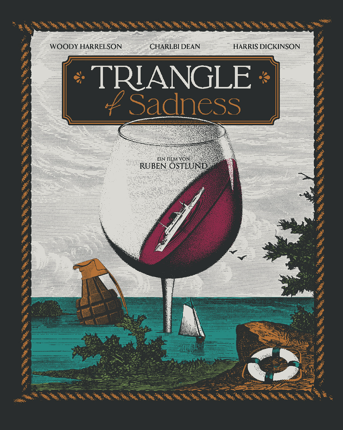 Triangle of Sadness poster