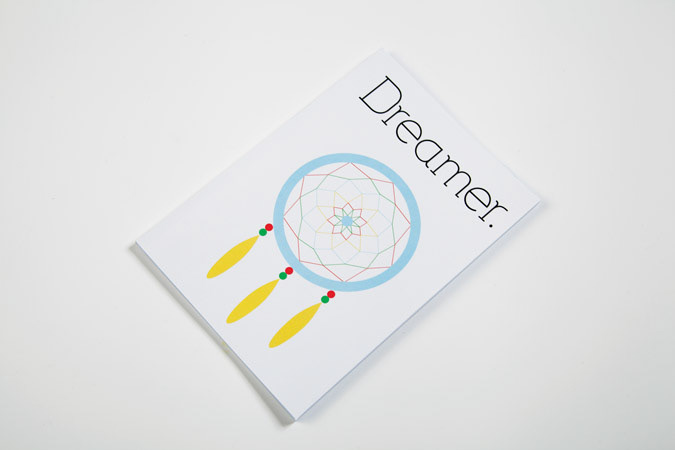 magazine dreams book simple publication