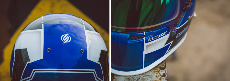bell helmets hp7 custom paint custom helmet paint blue Racing