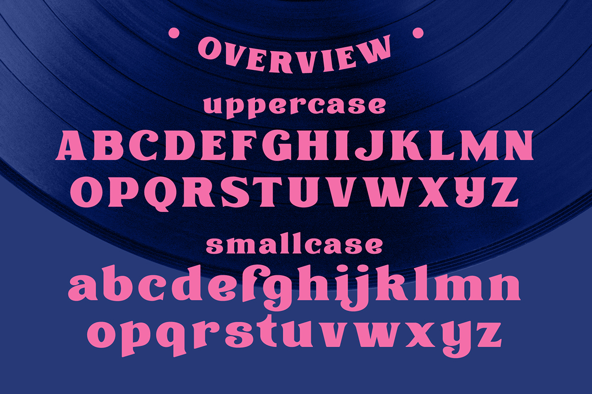 Fontself Opentype PUA ENCODED Calligraphy   english Fashion  font letter lettering
