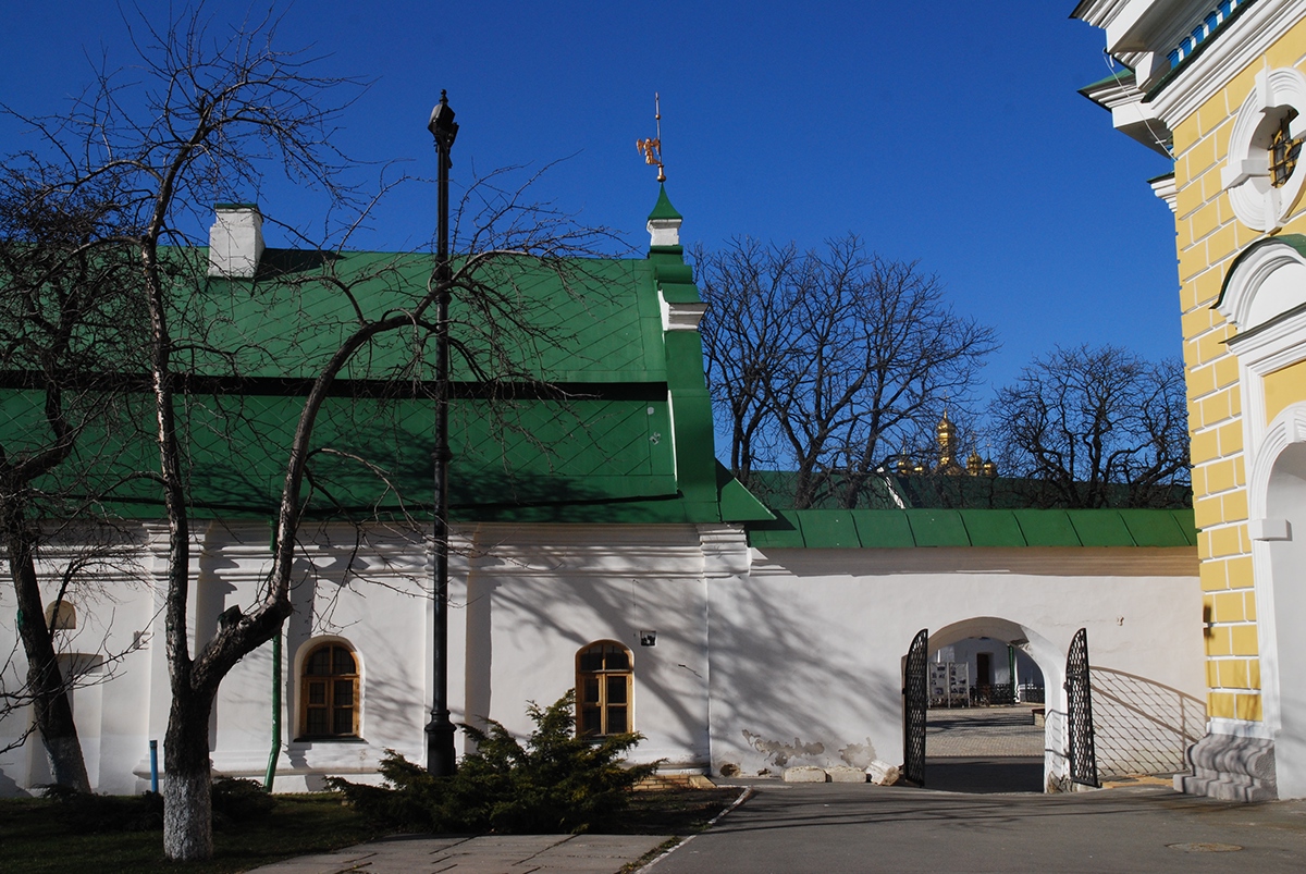 фото архитектура Киев Лавра монастырь православный прогулка весна