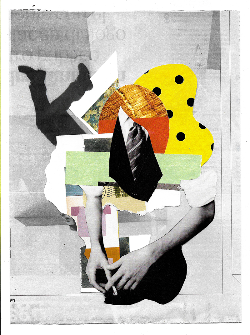 collage handmade Analogue mixed media Glitch vintage Collage Analógico collage manual