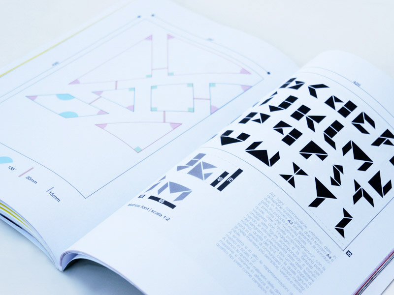 #urbatype #informationdesign #map #signage #thesis #tangram #handmade #pictograms #infographic #fishmarket #wayfinding #editorial #naples