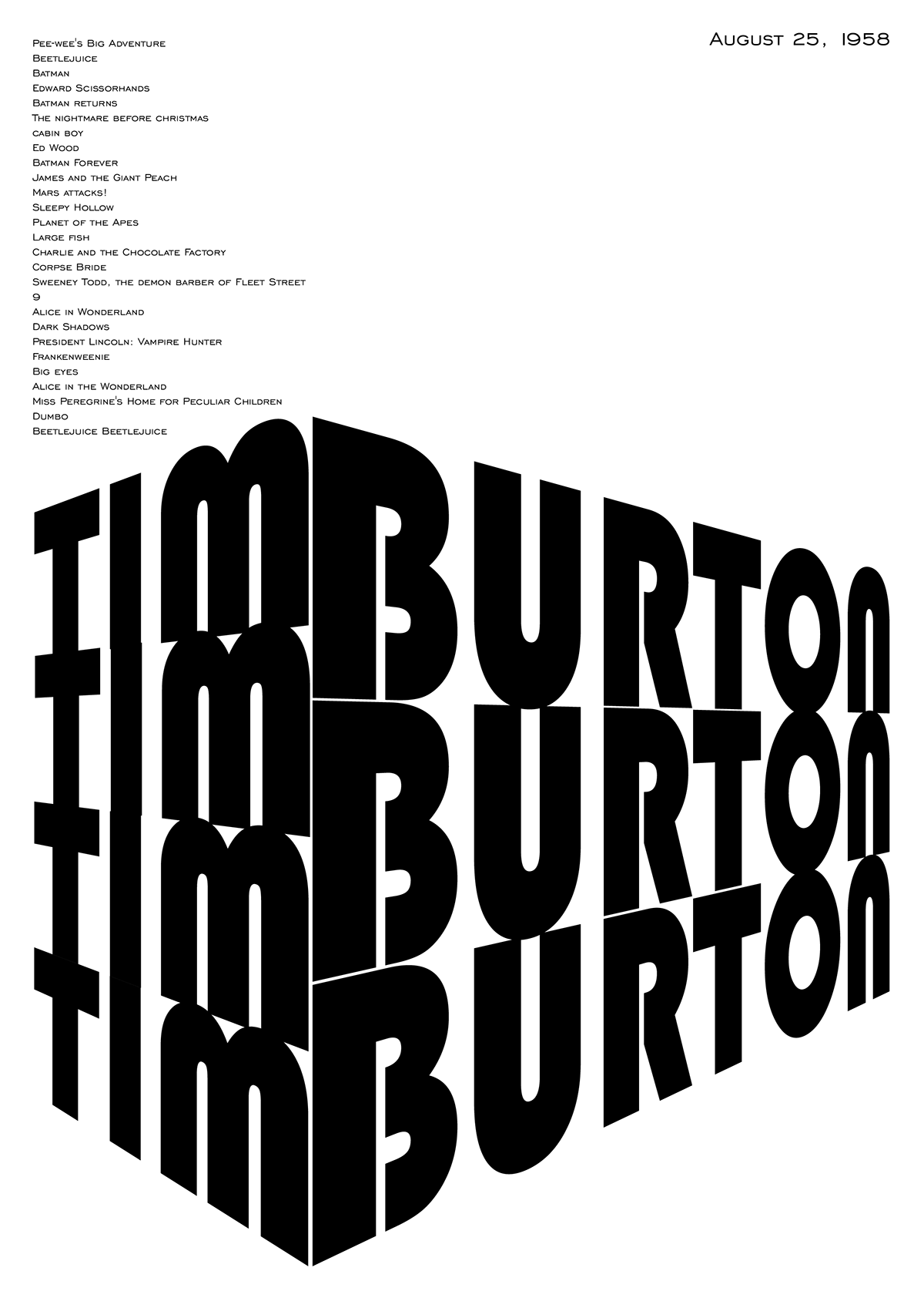 adobe illustrator Adobe Photoshop Tim Burton
