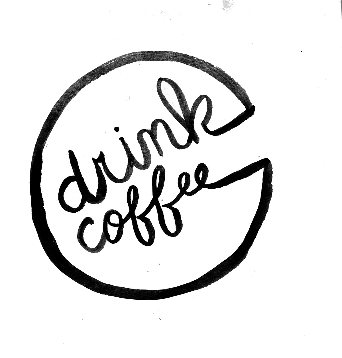 Coffee brew barista Food  beverage lifestyle kitchen coffee shop coffee bar handletter handdrawn Icondesign