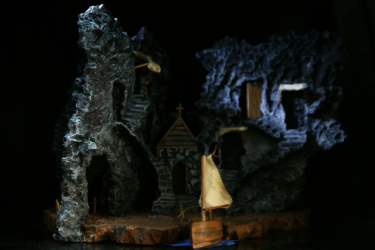 brand ibsen STAGE DESIGN play