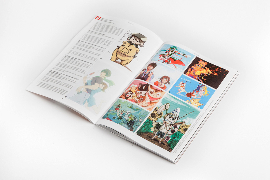 otaku  Magazine  sapporo japan editorial design ILLUSTRATION  music Video Games article interview toys manga anime