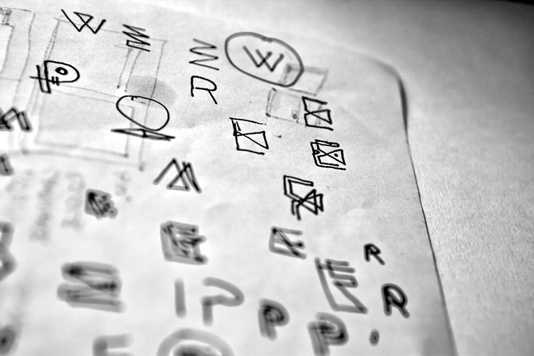 typography power lettering kanye west aztec old history Century civilisation experimental impossible backwards gold pharoah apocalypse pyramid throne occult dead culture Typeface hip hop Classic