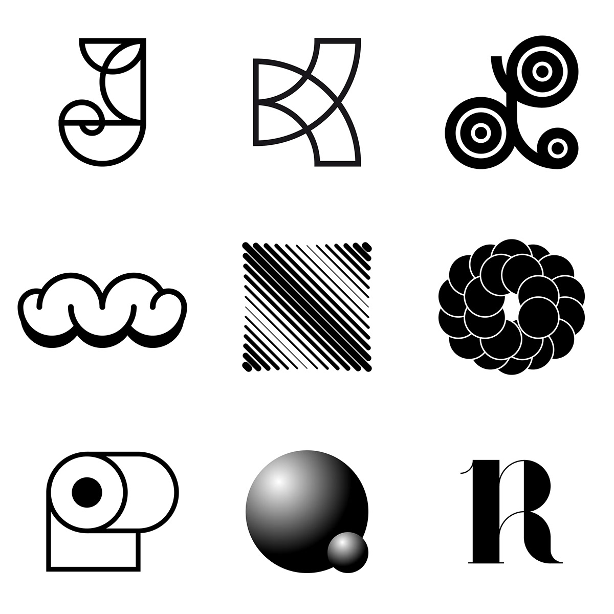 36days 36daysoftype Logo Design logos type Typographie