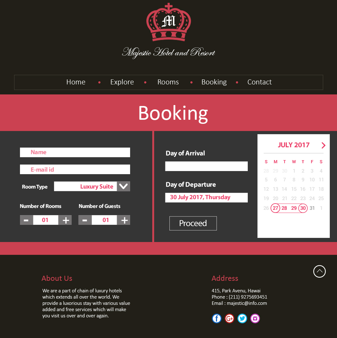 hotel reservation hotelwebsite uidesign hotelbooking branding  interactiondesign Website websiteui websitedesign