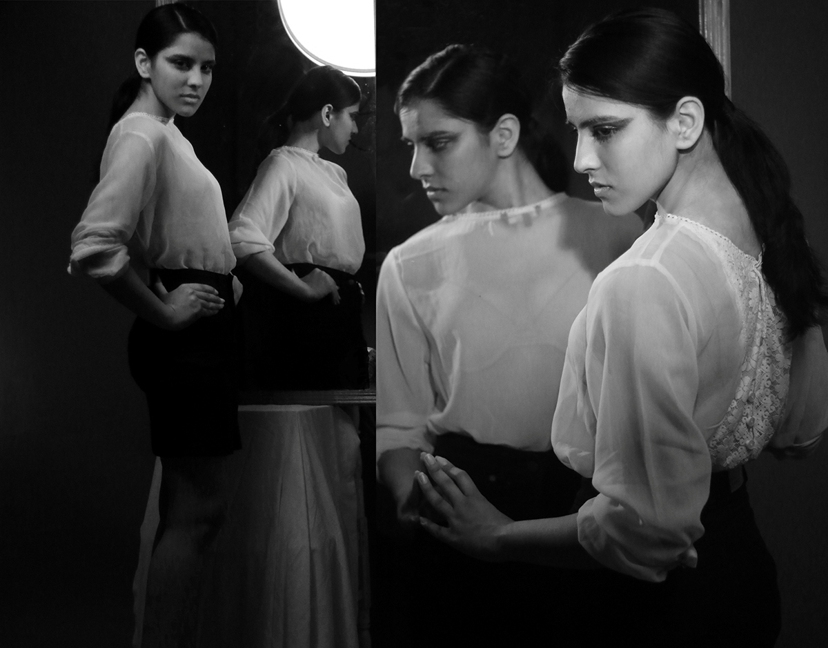designer Gianfranco Ferre Yojhi Yamamoto black and white The White Shirt black deconstructed fluid elegance edgy