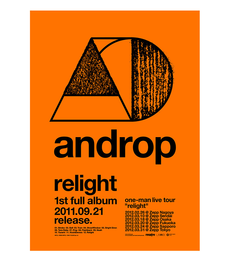 androp posters poster design