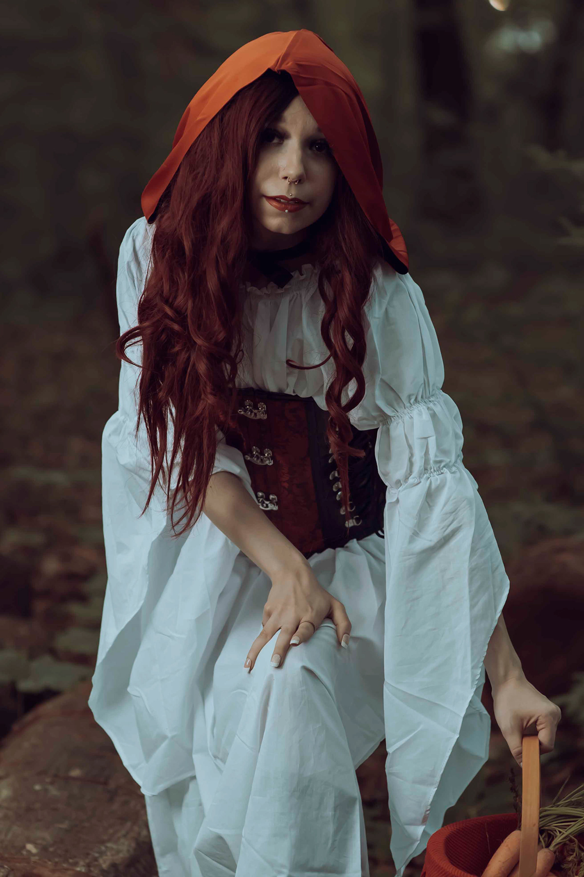 DLESIAK_PHOTOGRAPHY DLESIAKPHOTOGRAPHY fairy tale fairytale fantasy Karly Wireman Red riding hood Red Ridinghood redriding hood redridinghood