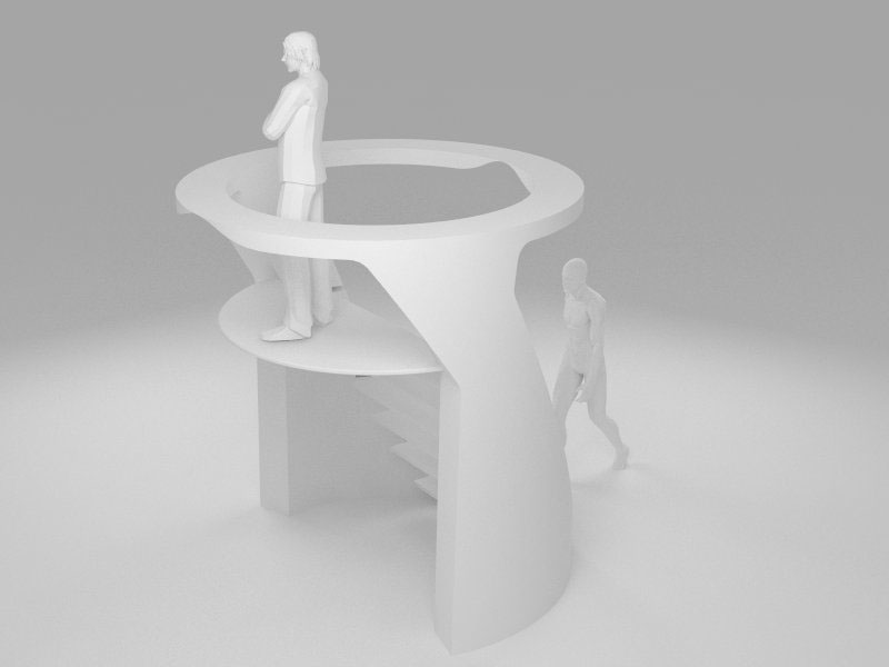 mobiliario furniture Urban interactive plaza Street modular modulo