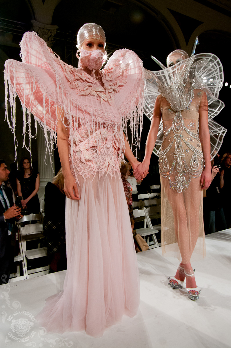 runway model Haute couture Furne Amato Los Angeles fashion week style fashion week