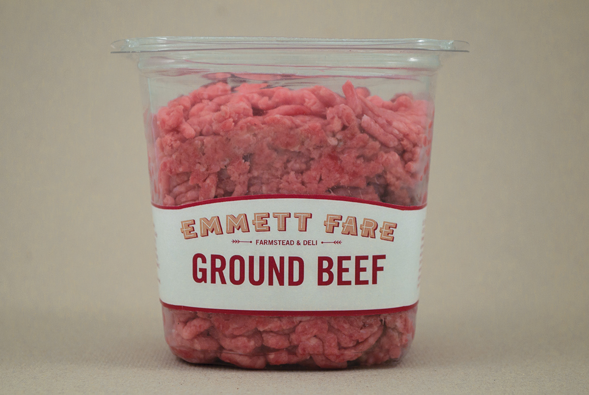 meat Ground Beef student package