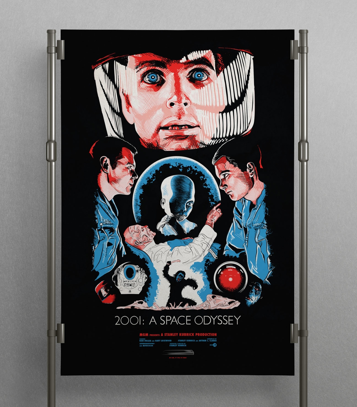 space odyssey A Space Odyssey Stanley Kubrick Kubrick posters poster design Movies Movie Posters