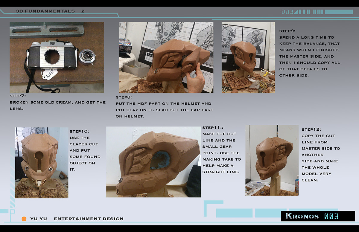 helmet design  MODEL Model Making