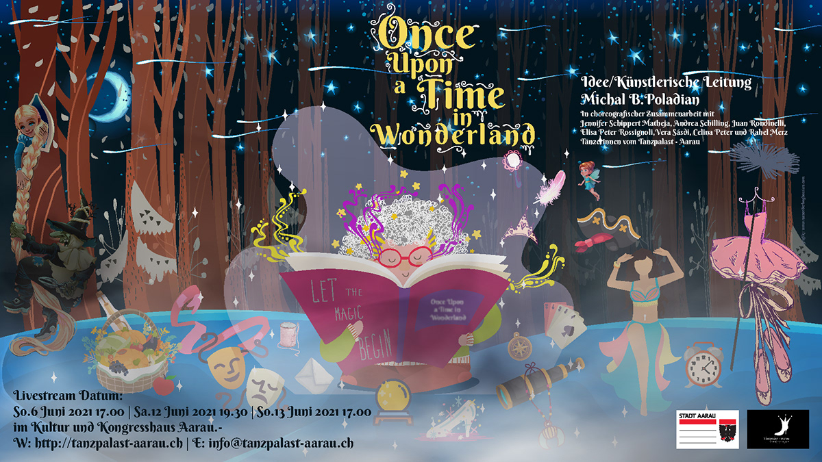 bedtime stories DANCE   forest Grand mother kids Magical Musical mystical Performance wonderland