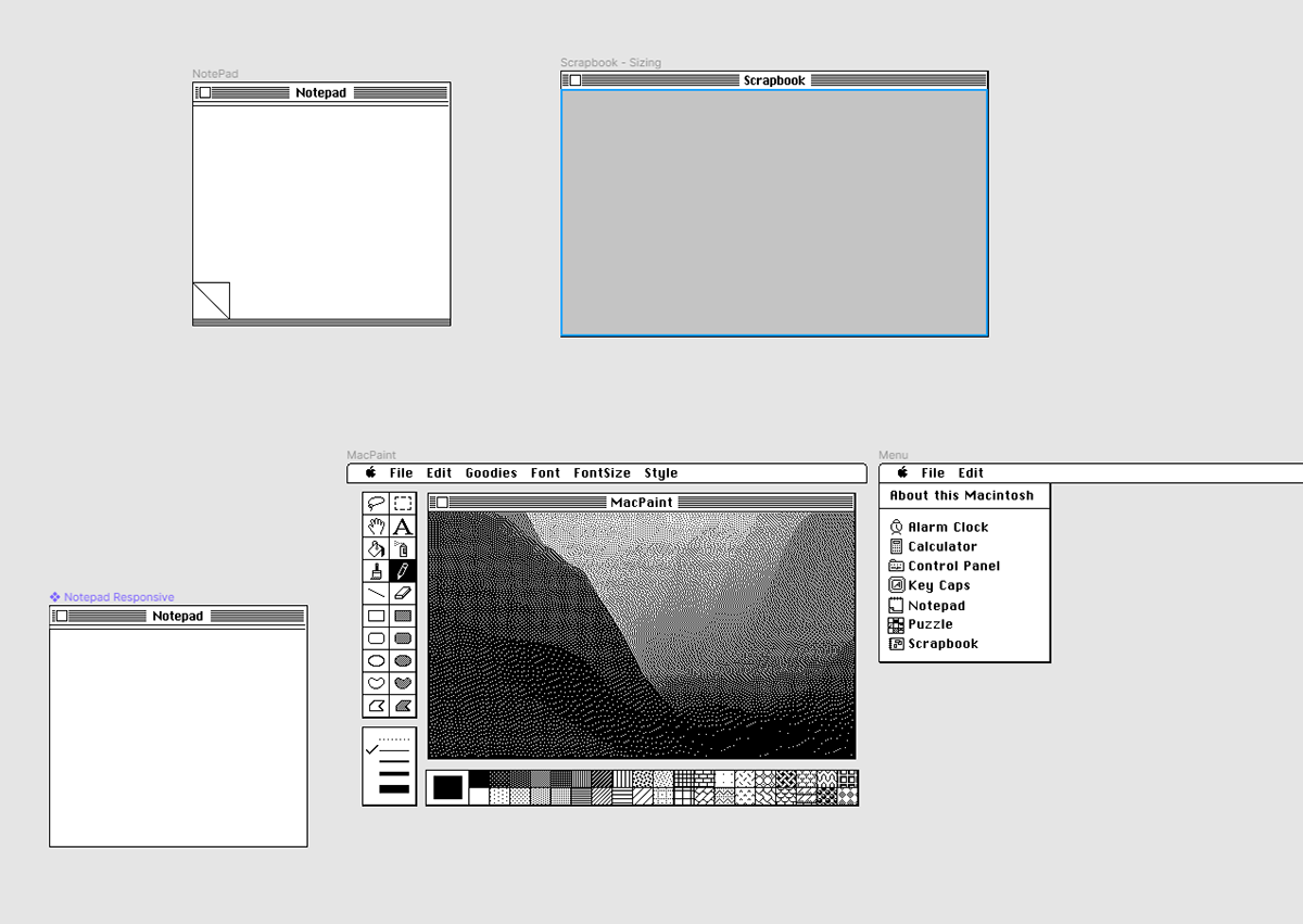 3D ad c4d Macintosh macos motion design octane smooth vintage