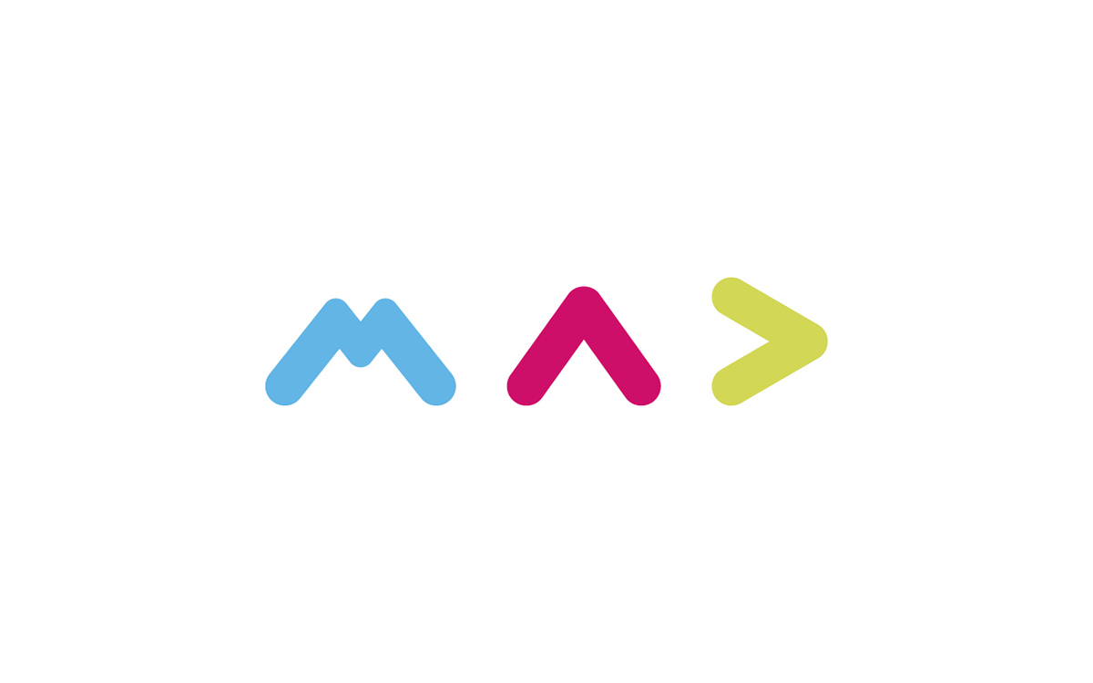 Mad Logo Design Marketing material Print Media