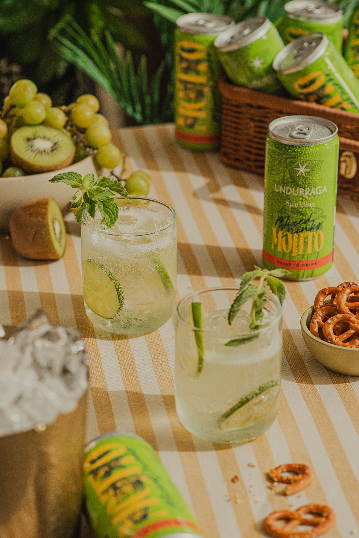 mojito Tropical sparkling wine trago lata canned can alcohol Food 