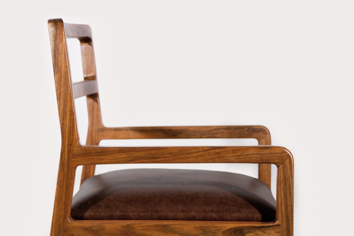 chair silla design diseño enblanc spain furniture wood madera mongoy   cuero product