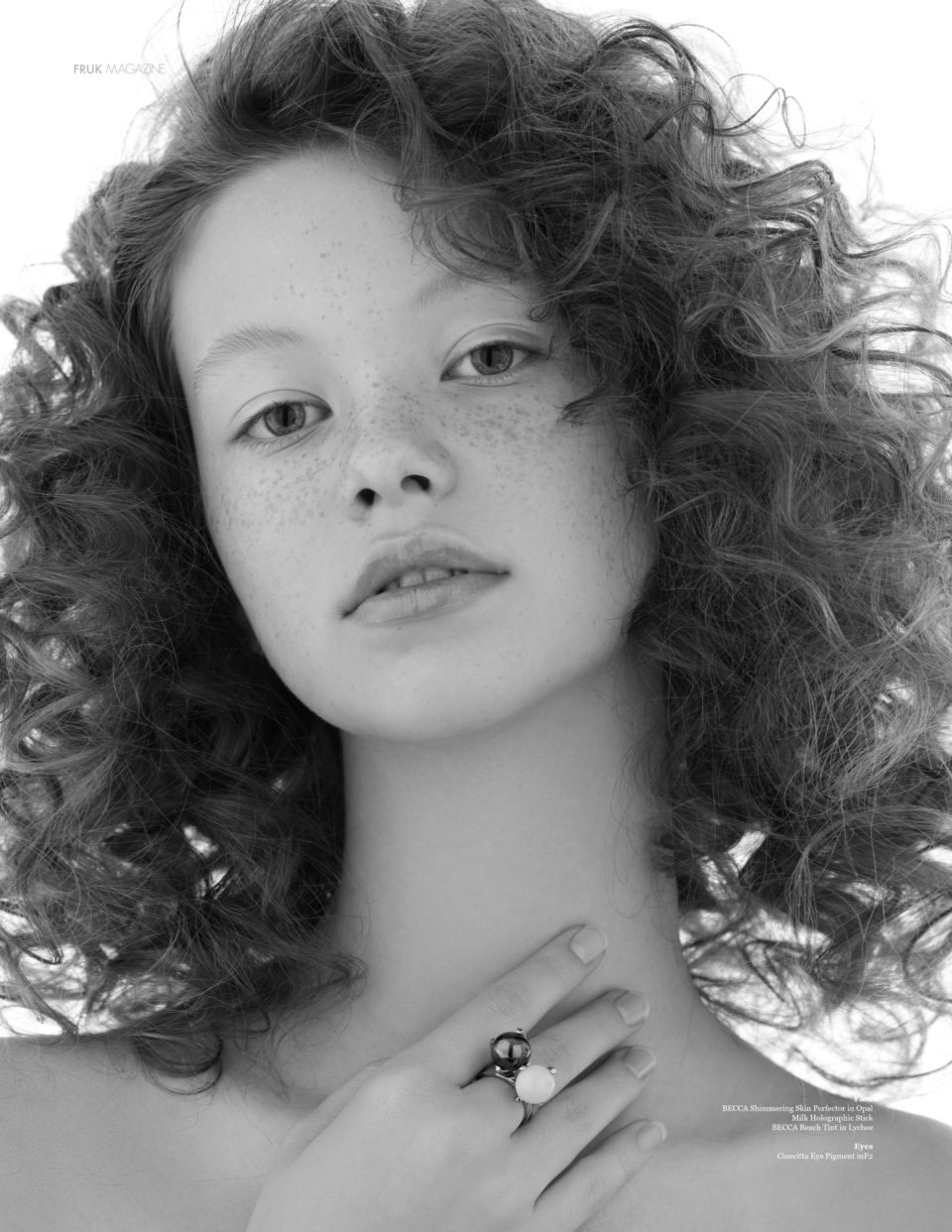 beauty editorial creative Make Up model lyubov pogorela retoucher photographer