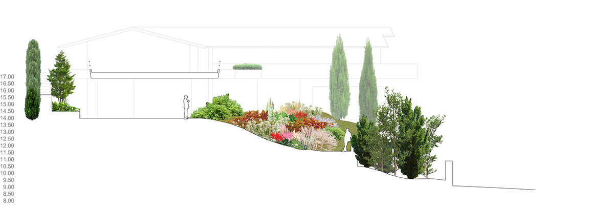 Adobe Portfolio jardin paisaje